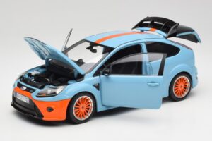 Ford Focus RS LM Classic Edition Gulf 1968 Ford GT40 Tribute Minichamps 1:18 100080068 Kov – obrázek 2 z 8