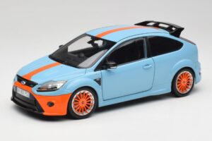 Ford Focus RS LM Classic Edition Gulf 1968 Ford GT40 Tribute Minichamps 1:18 100080068 Kov