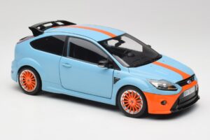 Ford Focus RS LM Classic Edition Gulf 1968 Ford GT40 Tribute Minichamps 1:18 100080068 Kov – obrázek 6 z 8