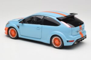 Ford Focus RS LM Classic Edition Gulf 1968 Ford GT40 Tribute Minichamps 1:18 100080068 Kov – obrázek 7 z 8