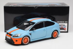 Ford Focus RS LM Classic Edition Gulf 1968 Ford GT40 Tribute Minichamps 1:18 100080068 Kov – obrázek 8 z 8