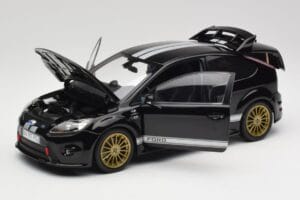Ford Focus RS LM Classic Edition Panther Black 1966 Ford Mk II Tribute Minichamps 1:18 100080066 Kov – obrázek 2 z 8