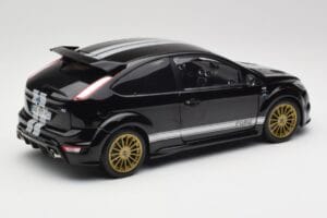 Ford Focus RS LM Classic Edition Panther Black 1966 Ford Mk II Tribute Minichamps 1:18 100080066 Kov – obrázek 3 z 8
