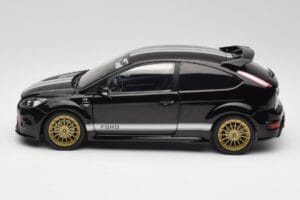 Ford Focus RS LM Classic Edition Panther Black 1966 Ford Mk II Tribute Minichamps 1:18 100080066 Kov – obrázek 4 z 8