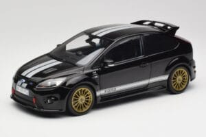 Ford Focus RS LM Classic Edition Panther Black 1966 Ford Mk II Tribute Minichamps 1:18 100080066 Kov