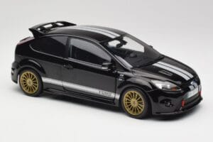 Ford Focus RS LM Classic Edition Panther Black 1966 Ford Mk II Tribute Minichamps 1:18 100080066 Kov – obrázek 6 z 8