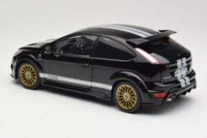 Ford Focus RS LM Classic Edition Panther Black 1966 Ford Mk II Tribute Minichamps 1:18 100080066 Kov – obrázek 7 z 8
