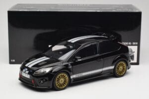 Ford Focus RS LM Classic Edition Panther Black 1966 Ford Mk II Tribute Minichamps 1:18 100080066 Kov – obrázek 8 z 8