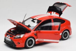 Ford Focus RS LM Classic Edition Race Red 1967 Ford Mk IV Tribute Minichamps 1:18 100080067 Kov – obrázek 2 z 8