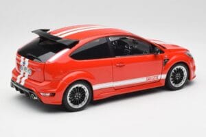 Ford Focus RS LM Classic Edition Race Red 1967 Ford Mk IV Tribute Minichamps 1:18 100080067 Kov – obrázek 3 z 8