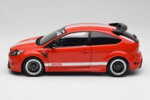 Ford Focus RS LM Classic Edition Race Red 1967 Ford Mk IV Tribute Minichamps 1:18 100080067 Kov – obrázek 4 z 8