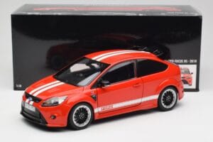 Ford Focus RS LM Classic Edition Race Red 1967 Ford Mk IV Tribute Minichamps 1:18 100080067 Kov – obrázek 8 z 8