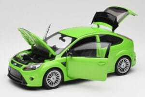 Ford Focus RS Mk2 Green Metallic Minichamps 1:18 100080001 Kov – obrázek 2 z 8