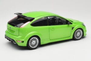Ford Focus RS Mk2 Green Metallic Minichamps 1:18 100080001 Kov – obrázek 3 z 8