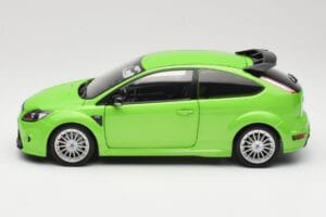 Ford Focus RS Mk2 Green Metallic Minichamps 1:18 100080001 Kov – obrázek 4 z 8