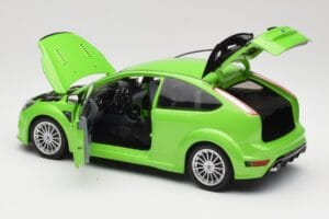 Ford Focus RS Mk2 Green Metallic Minichamps 1:18 100080001 Kov – obrázek 5 z 8