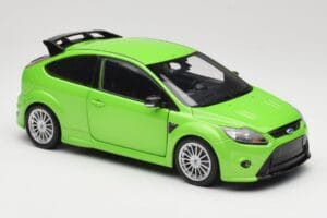 Ford Focus RS Mk2 Green Metallic Minichamps 1:18 100080001 Kov – obrázek 6 z 8