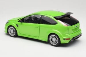 Ford Focus RS Mk2 Green Metallic Minichamps 1:18 100080001 Kov – obrázek 7 z 8