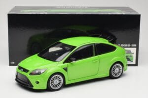 Ford Focus RS Mk2 Green Metallic Minichamps 1:18 100080001 Kov – obrázek 8 z 8