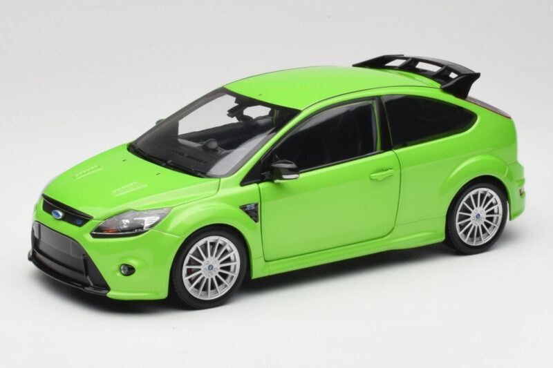 Ford Focus RS Mk2 Green Metallic Minichamps 1:18 100080001 Kov