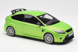 Ford Focus RS Mk2 Zelený Otto 1:18 OT381 Pryskyřice – obrázek 4 z 6