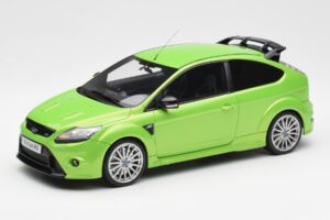 Ford Focus RS Mk2 Zelený Otto 1:18 OT381 Pryskyřice