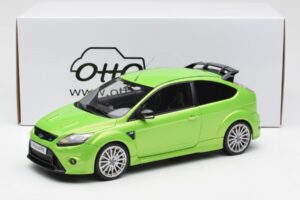 Ford Focus RS Mk2 Zelený Otto 1:18 OT381 Pryskyřice – obrázek 6 z 6