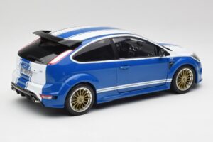 Ford Focus RS Mk2 LM Classic Modrý Capri RS2600 Tribute Minichamps 1:18 100080072 Kov – obrázek 3 z 8