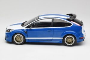 Ford Focus RS Mk2 LM Classic Modrý Capri RS2600 Tribute Minichamps 1:18 100080072 Kov – obrázek 4 z 8