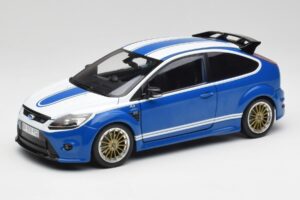 Ford Focus RS Mk2 LM Classic Modrý Capri RS2600 Tribute Minichamps 1:18 100080072 Kov