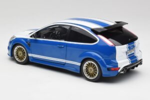 Ford Focus RS Mk2 LM Classic Modrý Capri RS2600 Tribute Minichamps 1:18 100080072 Kov – obrázek 7 z 8