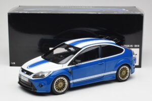 Ford Focus RS Mk2 LM Classic Modrý Capri RS2600 Tribute Minichamps 1:18 100080072 Kov – obrázek 8 z 8