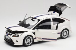 Ford Focus RS Mk2 LM Classic Bílý Mk IIb Tribute Minichamps 1:18 100080167 Kov – obrázek 2 z 8
