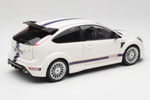 Ford Focus RS Mk2 LM Classic Bílý Mk IIb Tribute Minichamps 1:18 100080167 Kov – obrázek 3 z 8