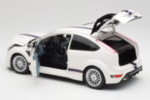 Ford Focus RS Mk2 LM Classic Bílý Mk IIb Tribute Minichamps 1:18 100080167 Kov – obrázek 5 z 8
