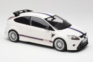 Ford Focus RS Mk2 LM Classic Bílý Mk IIb Tribute Minichamps 1:18 100080167 Kov – obrázek 6 z 8