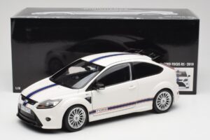 Ford Focus RS Mk2 LM Classic Bílý Mk IIb Tribute Minichamps 1:18 100080167 Kov – obrázek 8 z 8