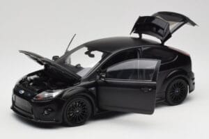 Ford Focus RS Mk2 Matte Black Minichamps 1:18 100080000 Kov – obrázek 2 z 8