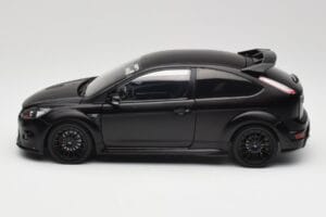 Ford Focus RS Mk2 Matte Black Minichamps 1:18 100080000 Kov – obrázek 4 z 8
