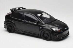 Ford Focus RS Mk2 Matte Black Minichamps 1:18 100080000 Kov – obrázek 6 z 8