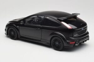 Ford Focus RS Mk2 Matte Black Minichamps 1:18 100080000 Kov – obrázek 7 z 8