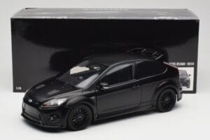 Ford Focus RS Mk2 Matte Black Minichamps 1:18 100080000 Kov – obrázek 8 z 8