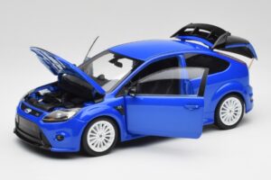 Ford Focus RS Mk2 Performance Modrý Minichamps 1:18 100080007 Kov – obrázek 2 z 8