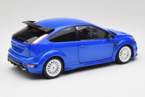Ford Focus RS Mk2 Performance Modrý Minichamps 1:18 100080007 Kov – obrázek 3 z 8