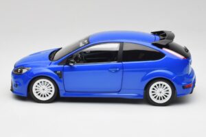 Ford Focus RS Mk2 Performance Modrý Minichamps 1:18 100080007 Kov – obrázek 4 z 8