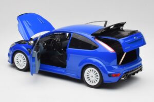 Ford Focus RS Mk2 Performance Modrý Minichamps 1:18 100080007 Kov – obrázek 5 z 8
