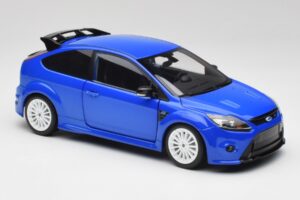 Ford Focus RS Mk2 Performance Modrý Minichamps 1:18 100080007 Kov – obrázek 6 z 8
