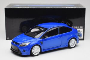 Ford Focus RS Mk2 Performance Modrý Minichamps 1:18 100080007 Kov – obrázek 8 z 8