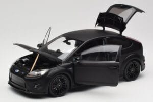 Ford Focus RS Mk2 RS500 Top Gear Matt Black Minichamps 1:18 519100800 Kov – obrázek 2 z 8