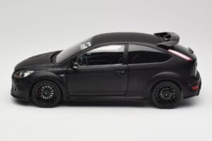 Ford Focus RS Mk2 RS500 Top Gear Matt Black Minichamps 1:18 519100800 Kov – obrázek 4 z 8